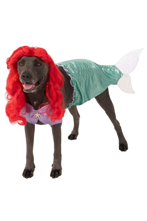 dog mermaid costume|little mermaid dog costume.